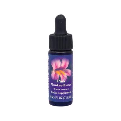 FES Organic Quintessentials Flower Essence Pink Monkeyflower 7.5ml